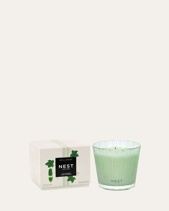 Cucumber & White Sage Candle,